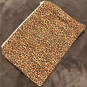 Leopard Print Pouch